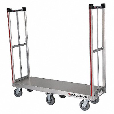 MAGLINER BDHK162 Twin Handle Platform Truck 1800 lb 60 In