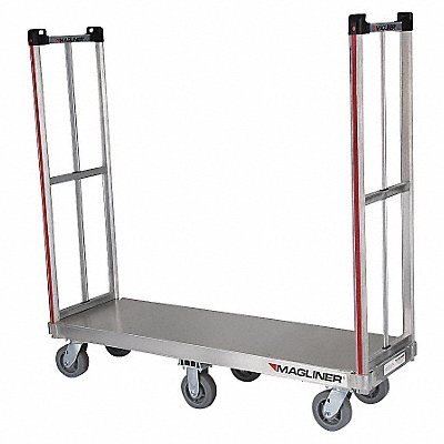 MAGLINER BDHK182 Twin Handle Platform Truck 1800 lb 60 In