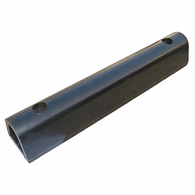 GRAINGER 22NT62 Dock Bumper 4x4-1/4x24 in Rubber