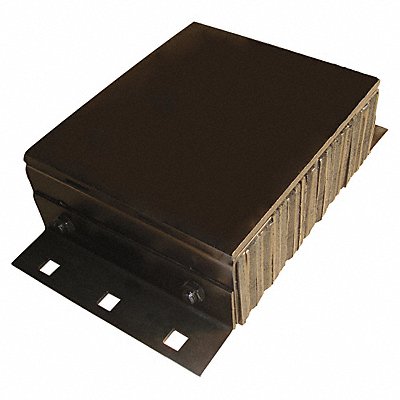 GRAINGER 22NT69 Dock Bumper 12x5-1/4x20 In.