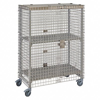 CAMBRO EACPMU244867SUPKG Mobile Security Unit 67 3/4 H 50 1/4 W