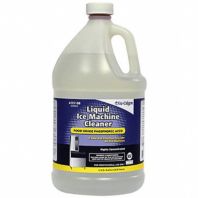 NU-CALGON 420708 Ice Machine Cleaner 1 gal Clear Liquid