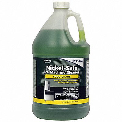 NU-CALGON 428708 Ice Machine Cleaner 1 gal Green