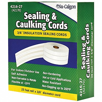 NU-CALGON 421627 Caulking Cord White