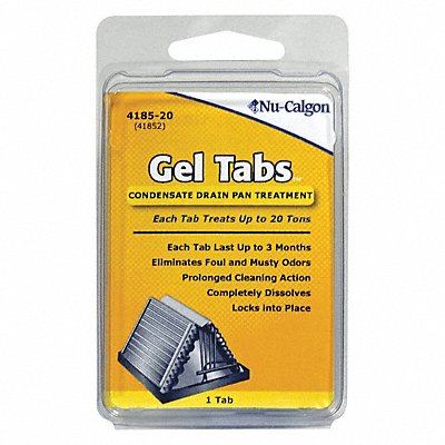 NU-CALGON 418520 Condensate Pan Treatment Yellow