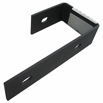 GRAINGER 22NY04 Sign Hanging Bracket 5 1/4 in L Black