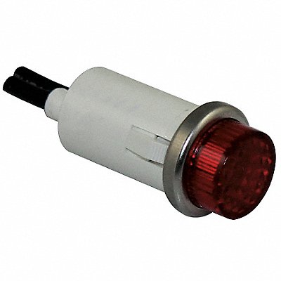 DAYTON 22NY47 Raised Panel Light Red 120 V AC/DC