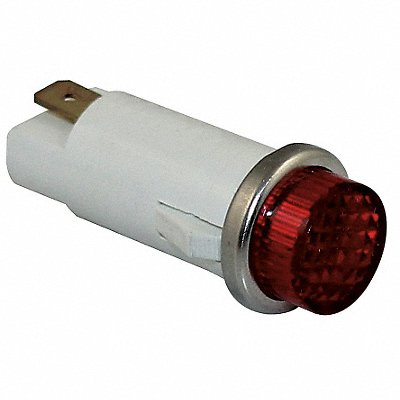 DAYTON 22NY48 Raised Panel Light Red 120 V AC/DC