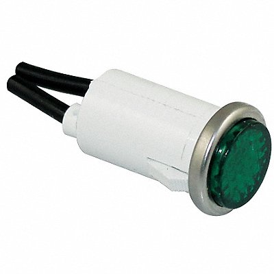 DAYTON 22NY52 Flush Panel Light Green 120 V AC/DC