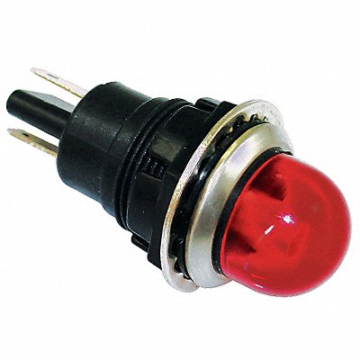 DAYTON 22NY60 Raised Panel Light Red 120 V AC