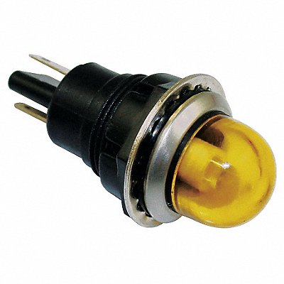 DAYTON 22NY62 Raised Panel Light Yellow 120 V AC