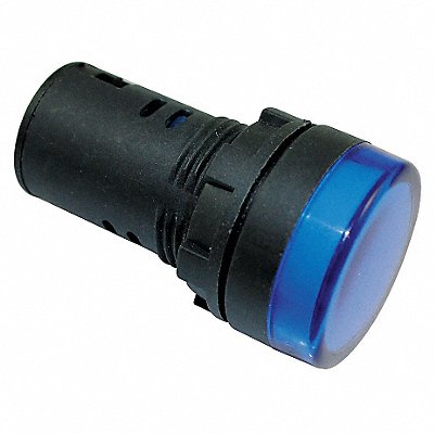 DAYTON 22NZ07 Raised Panel Light Blue 120 V AC