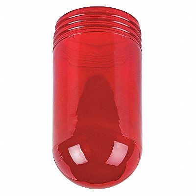 HUBBELL KILLARK VRGP100 Hazardous Glass Globe 3 1/2 L 3 1/2 W 5 1/4 H Red