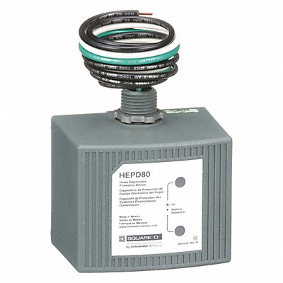 SQUARE D HEPD80 Surge Protection Device 120/240VAC 1Ph