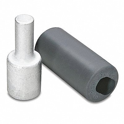 BURNDY AYP2 Copper Adaptor Straight 296 Aluminum/Copper