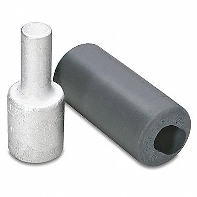 BURNDY AYP4 Copper Adaptor Straight 296 Aluminum/Copper