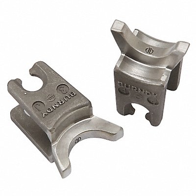 BURNDY W162 Crimping Die W Style 6 tons 4 AWG