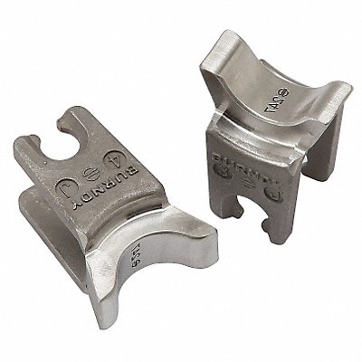 BURNDY W247 Crimping Die W Style 6 tons