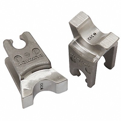 BURNDY W243 Crimping Die W Style 6 tons 4/0 AWG