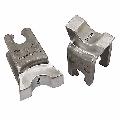 BURNDY W241 Crimping Die W Style 6 tons 2/0 AWG