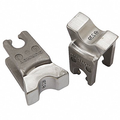 BURNDY W239 Crimping Die W Style 6 tons 2 AWG