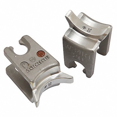 BURNDY W34RT Crimping Die W Style 6 tons 500 kcmil