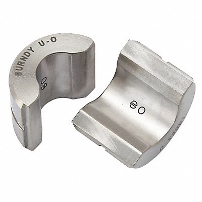 BURNDY UO Crimping Die U Style 12 tons 6 to 2 AWG