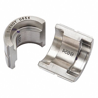 BURNDY U654 Crimping Die U Style 12 tons