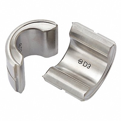 BURNDY UD3 Crimping Die U 12 tons 2/0 AWG-300 kcmil