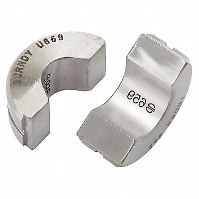 BURNDY U659 Crimping Die U Style 12 tons