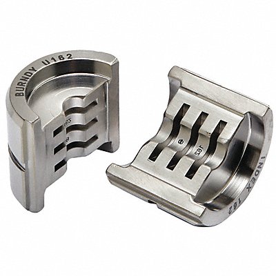 BURNDY U162 Crimping Die U Style 12 tons 4 AWG