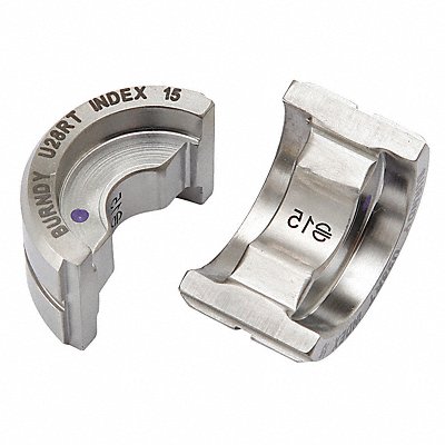 BURNDY U28RT Crimping Die U Style 12 tons 4/0 AWG