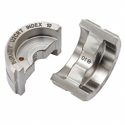 BURNDY U2CRT Crimping Die U Style 12 tons 2 AWG