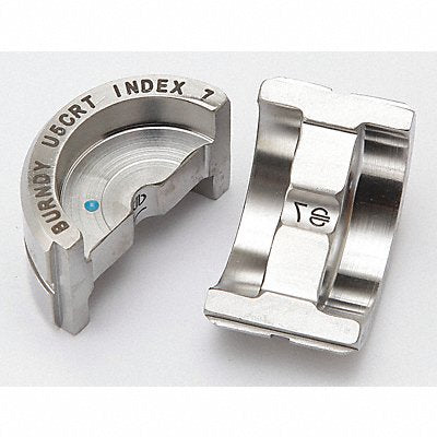BURNDY U5CRT Crimping Die U Style 12 tons 6 AWG