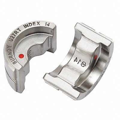 BURNDY U27RT Crimping Die U Style 12 tons 3/0 AWG