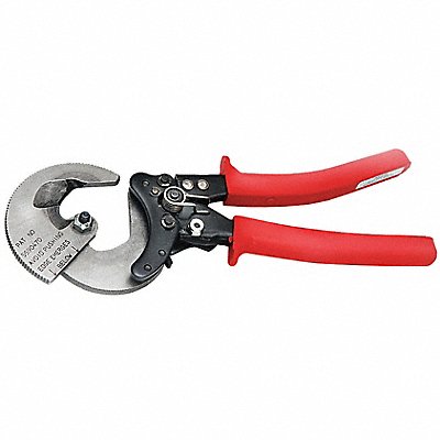 BURNDY RCC600E Ratchet Cable Cutter Centre Cut 10 In