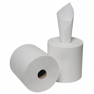 ABILITY ONE 8540020000000 Paper Towel Roll 600 White PK6