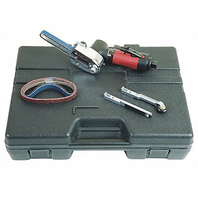 CHICAGO PNEUMATIC CP50803260D12K Air Belt Sander General 0.4 HP 1/2 x 12