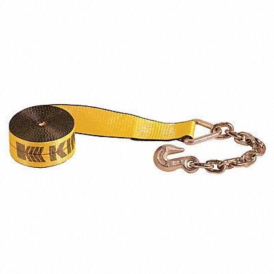 KINEDYNE 423040GRA W Strap Grab-Hook Yellow