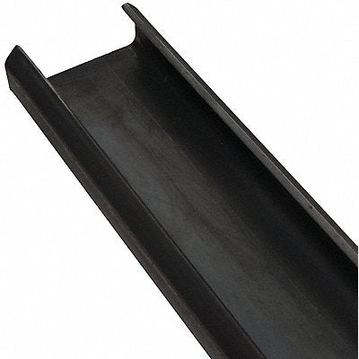 KINEDYNE 3606GRA Winch Track 4 5/8 W Black