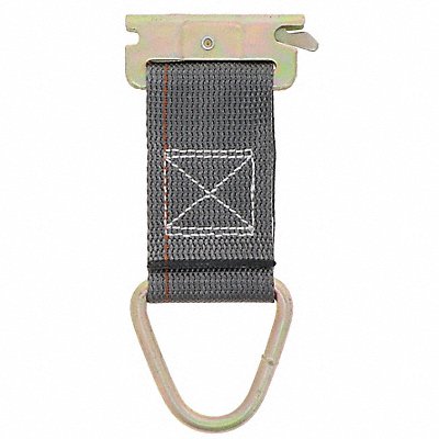 KINEDYNE 660001GRA Rope Tie-Off 2 W Steel Grey