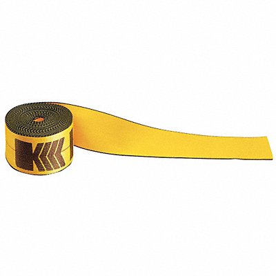 KINEDYNE 423000GRA W Strap Endless Yellow