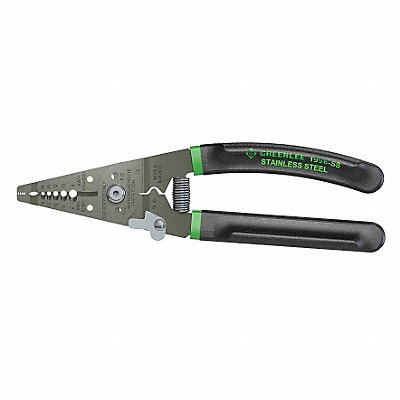GREENLEE 1956SS Wire Stripper 14 to 6 AWG 7-1/4 In