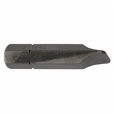 APEX 4453X5PK Insert Bit SAE 1/4 Hex 8F-10R 1 PK5