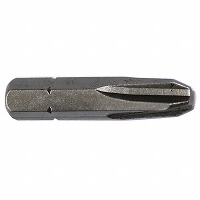 APEX 4403125X5PK Insert Bit SAE 1/4 Hex #3 1-1/4 PK5