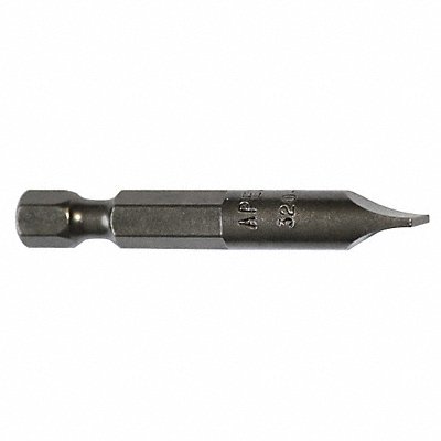 APEX 3202X5PK Power Bit SAE 1/4 Hex Power Drive PK5