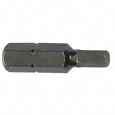 APEX 1852X5PK Insert Bit SAE 1/4 Hex 1/8 1 PK5