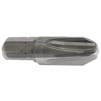 APEX 4404X5PK Insert Bit SAE 1/4 Hex #4 1-5/16 PK5