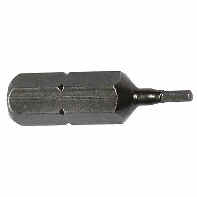 APEX 1856MM5PK Insert Bit Metric 1/4 Hex 6mm PK5