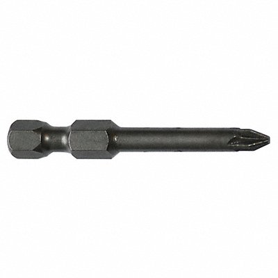 APEX 491CPZDX5PK Power Bit SAE 1/4 Hex Power Drive PK5